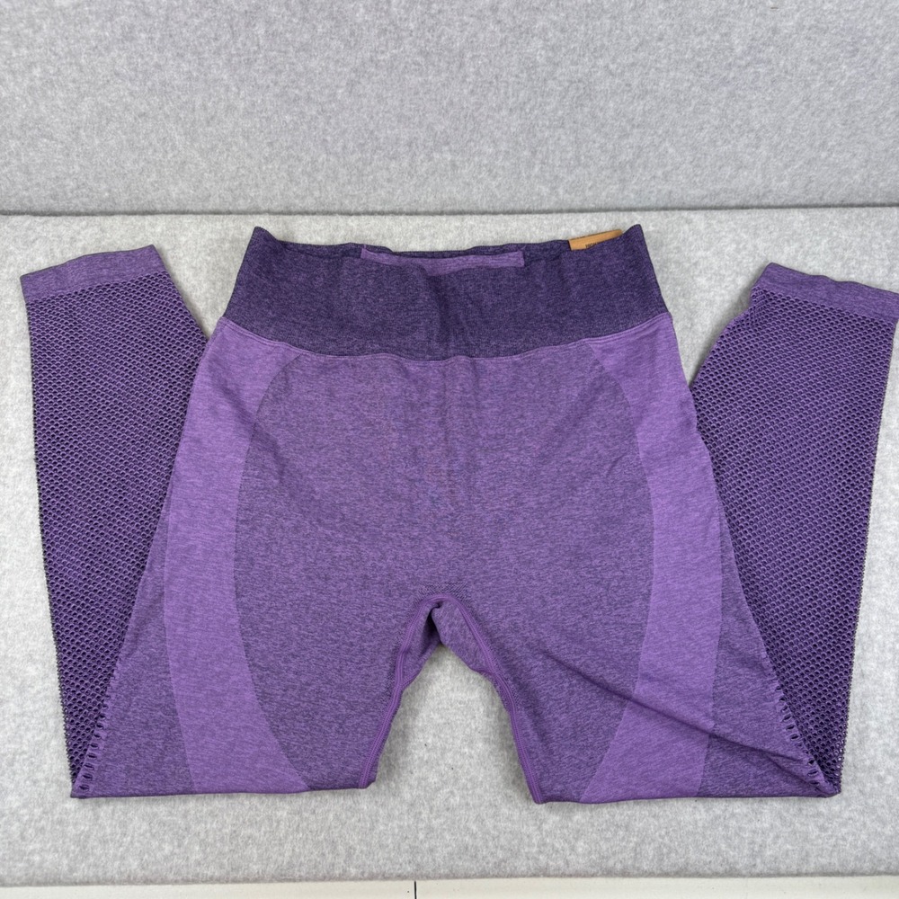 PINK Victoria's Secret Active High Waist Seamless Workout‎ Tight SIZE XL Contour
